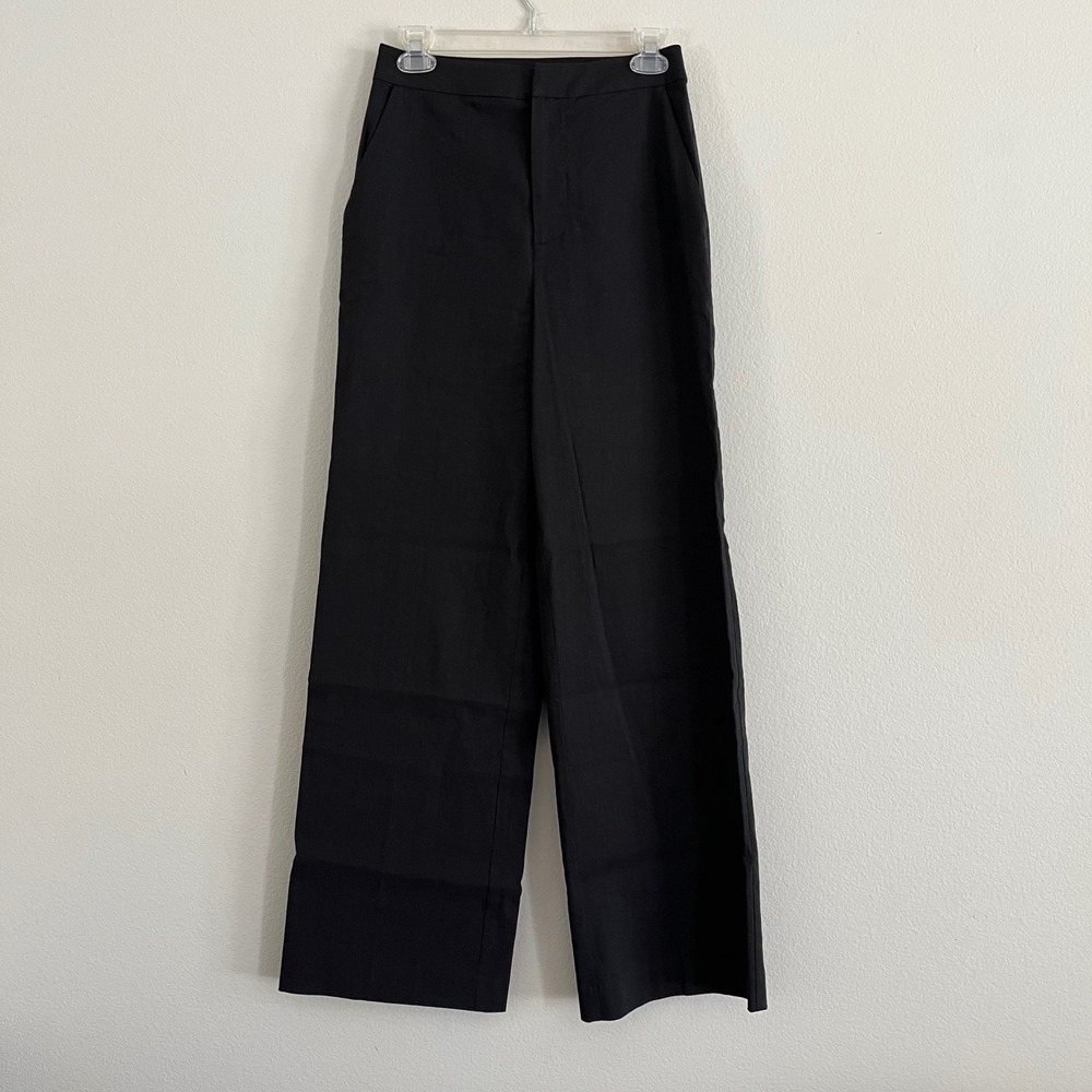 Jenni Kayne Wide-Leg Linen Trouser